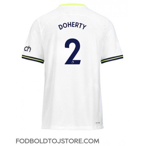 Tottenham Hotspur Matt Doherty #2 Hjemmebanetrøje 2022-23 Kortærmet
